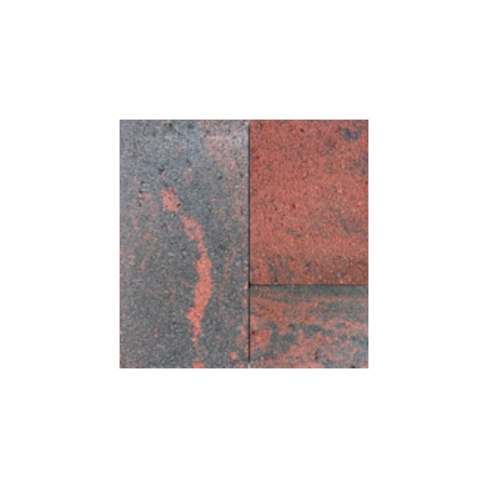 Urban Street paver color blend by Bastos Pavers