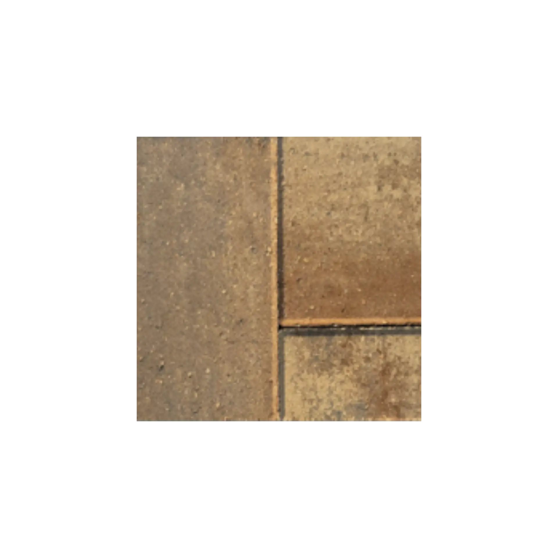 Island Palm paver color blend by Bastos Pavers