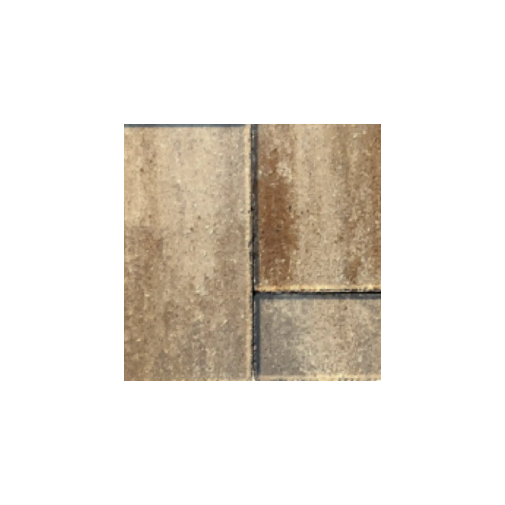 Tennessee Falls paver color blend by Bastos Pavers