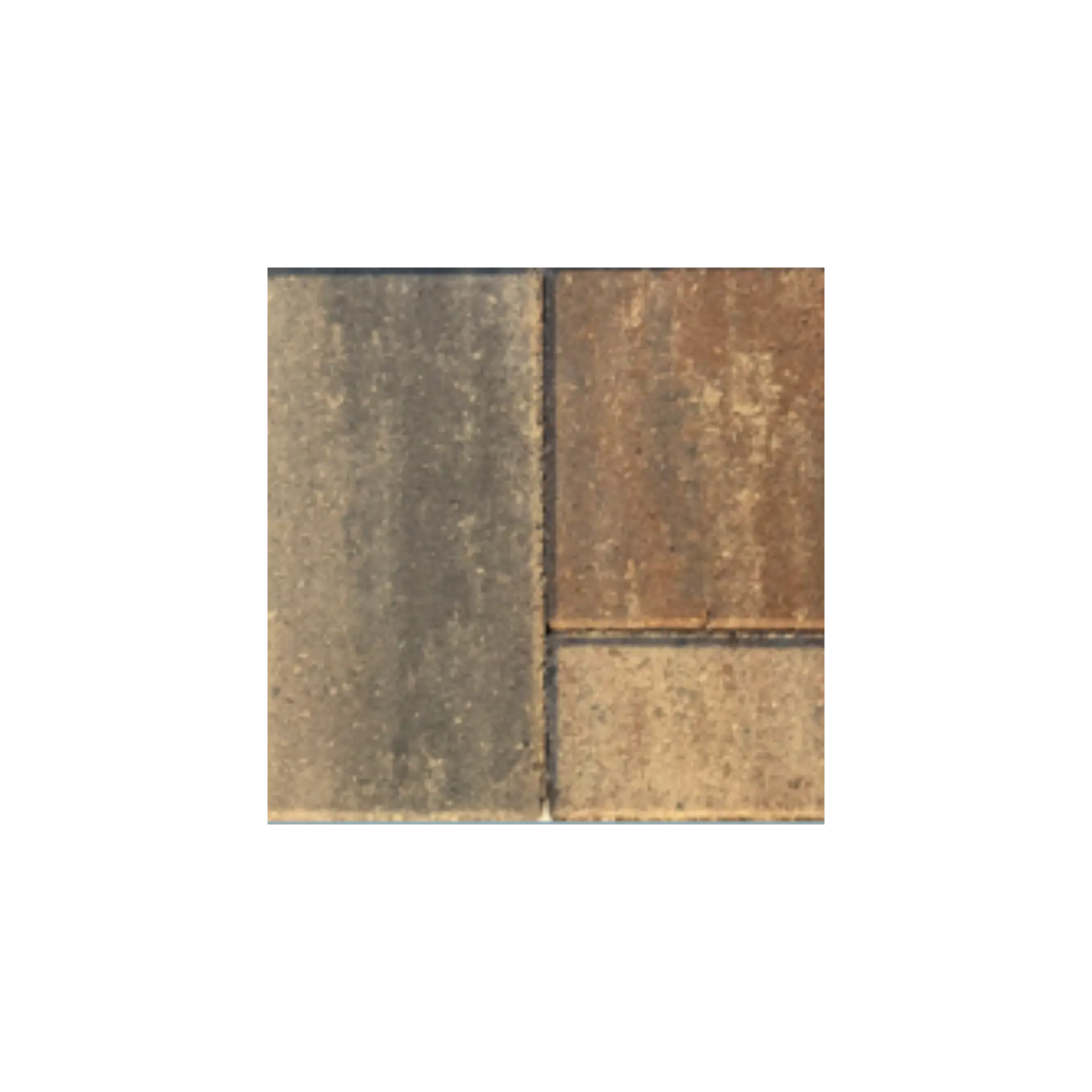 Riverstone paver color blend by Bastos Pavers
