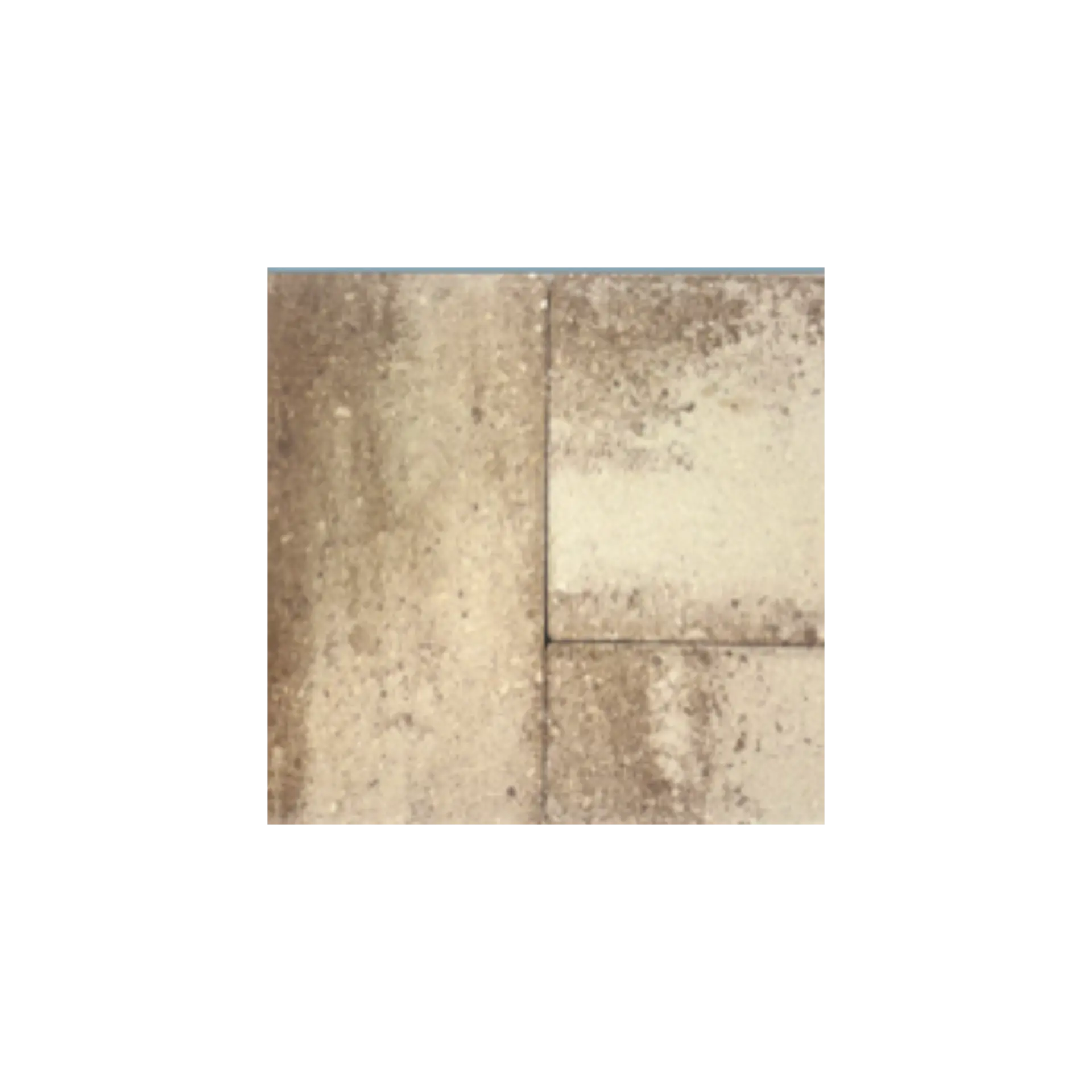 Sahara paver color blend by Bastos Pavers