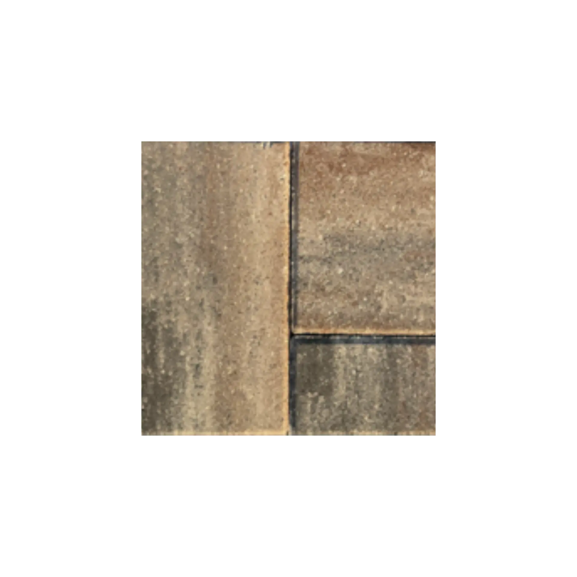 Florida Oak paver color blend by Bastos Pavers