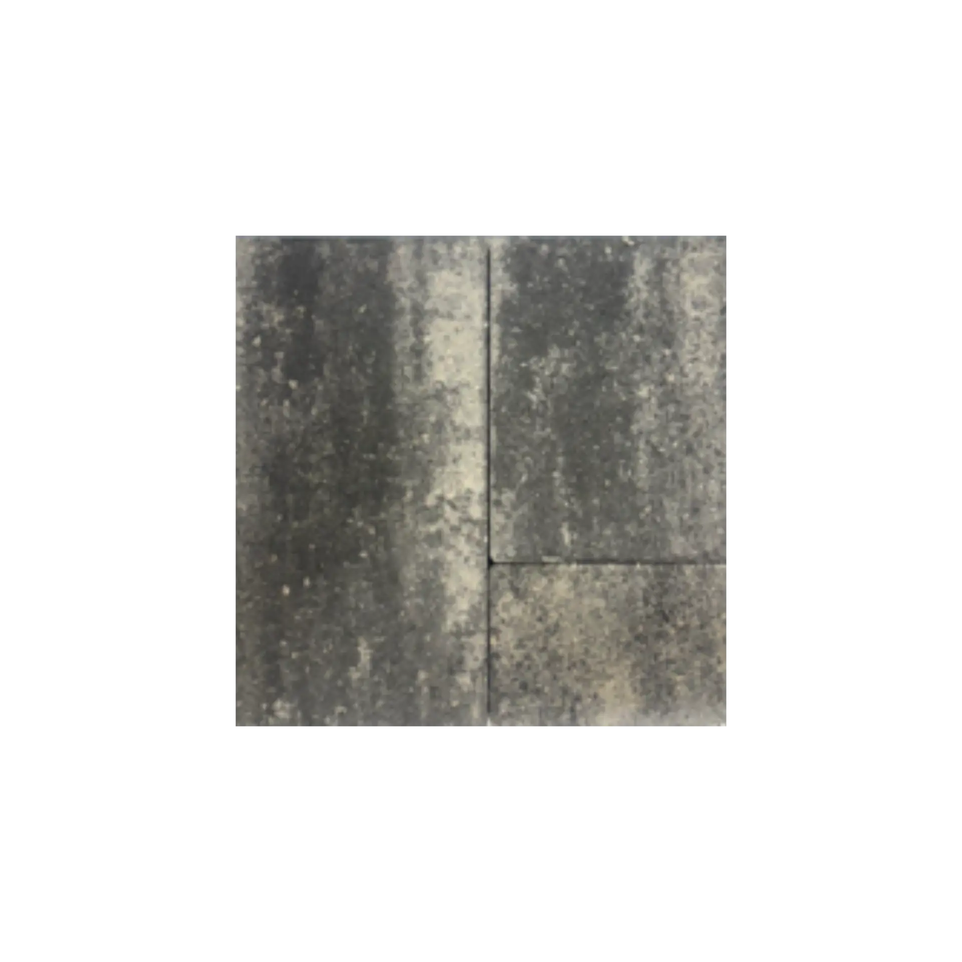 New Castle paver color blend by Bastos Pavers