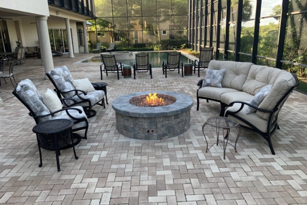 Fire Pits & Outdoor Spaces