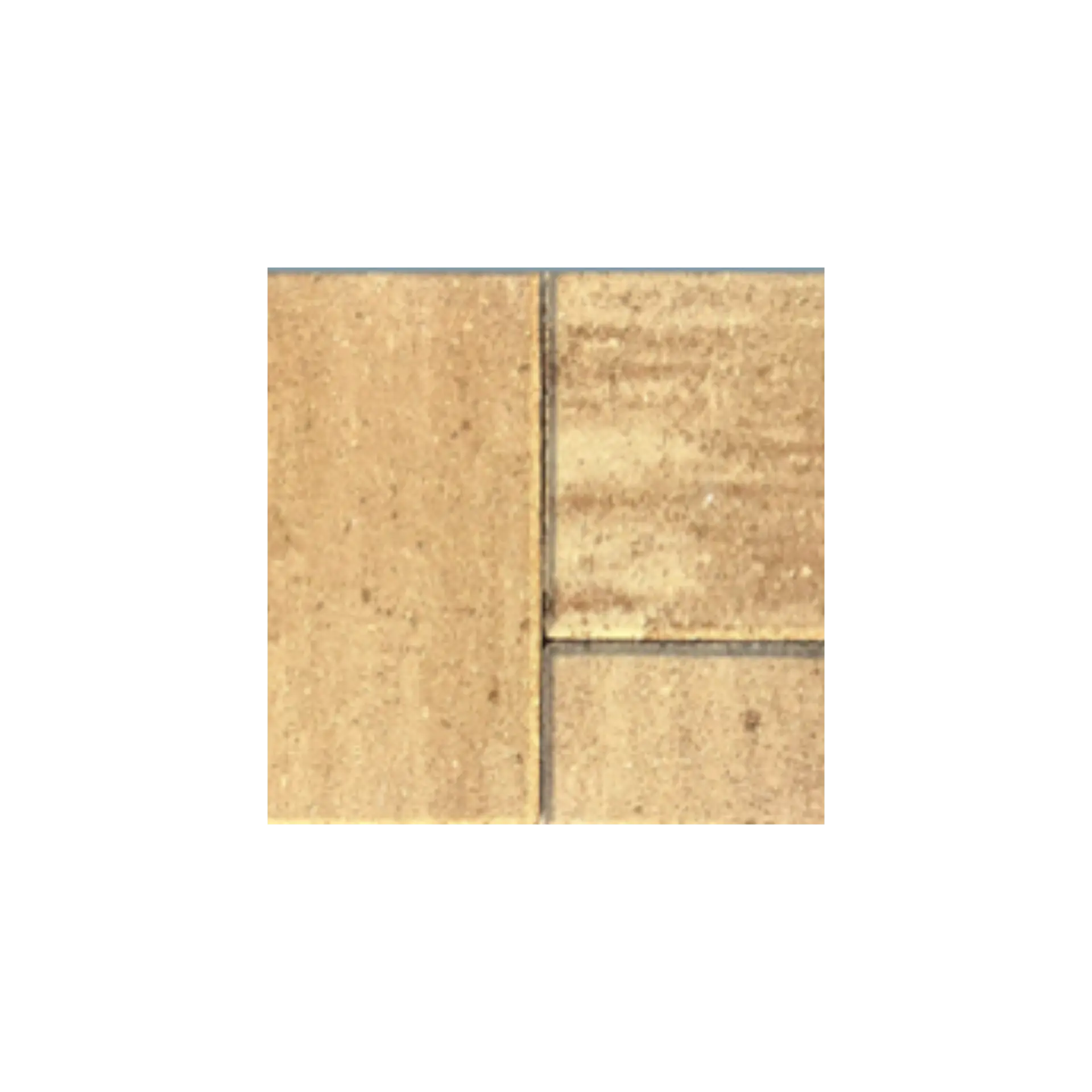 Beachwalk paver color blend by Bastos Pavers