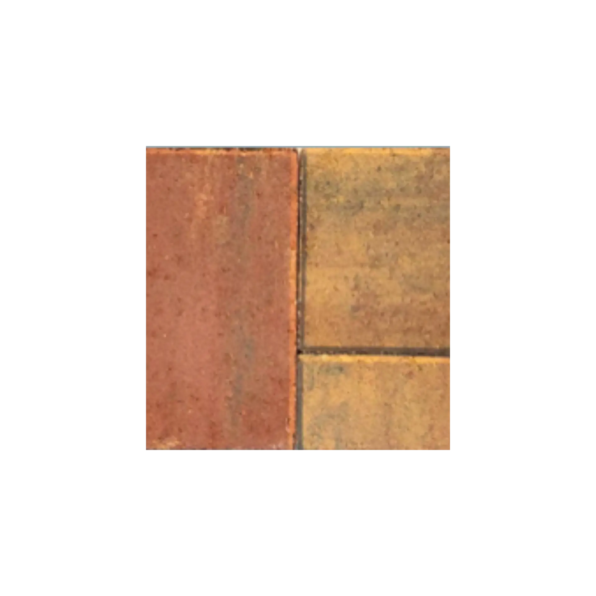 New Chicago paver color blend by Bastos Pavers