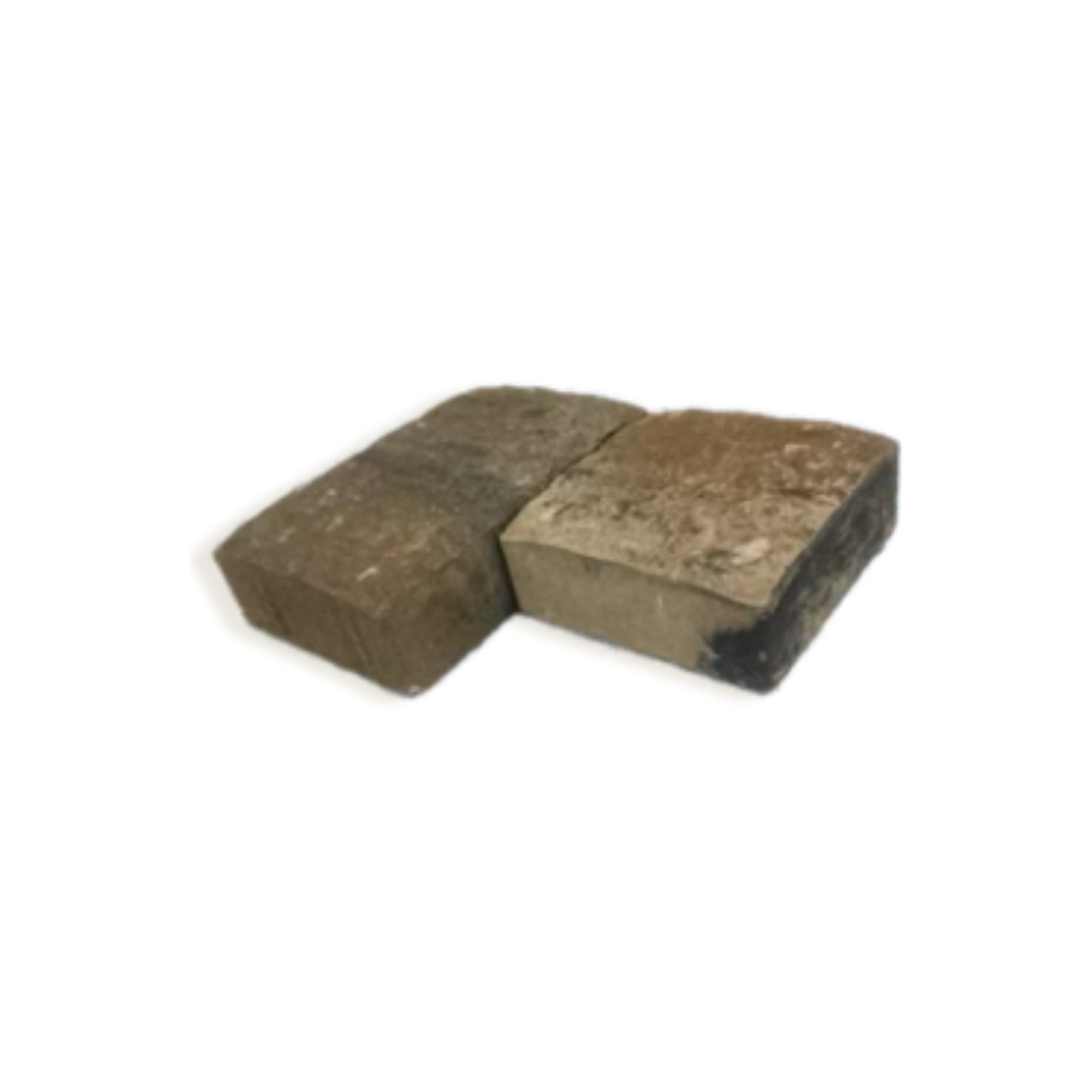Combination 2 pc paver manufactured by Bastos Pavers