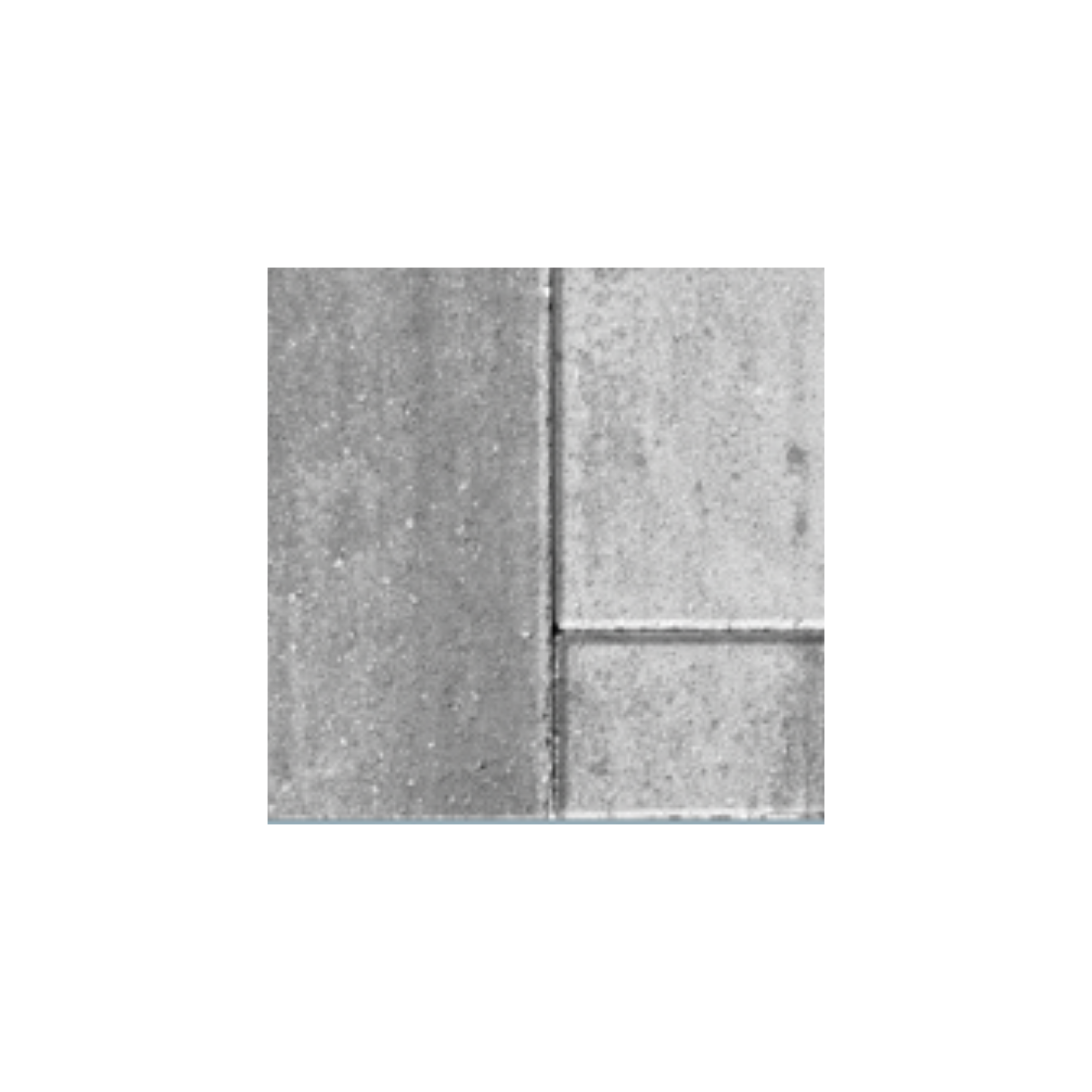 Silver Blend paver color blend by Bastos Pavers