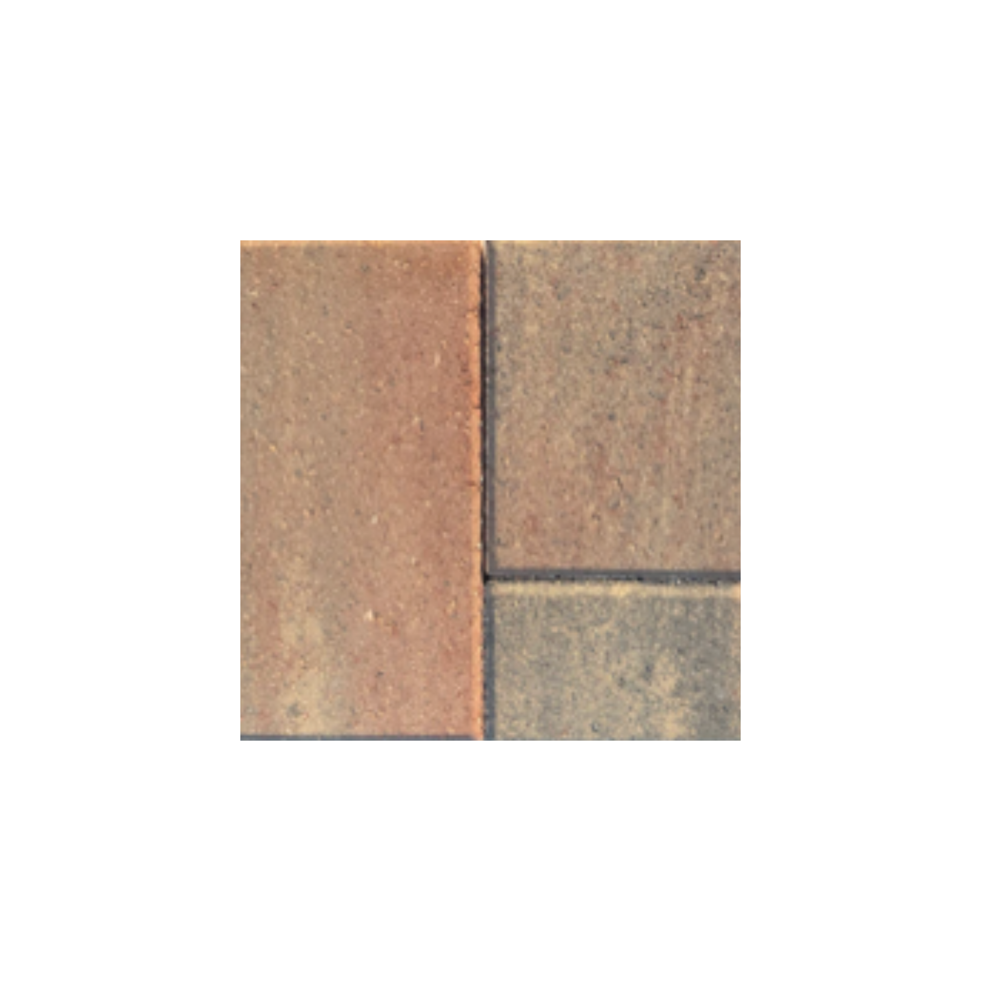 Florence paver color blend by Bastos Pavers