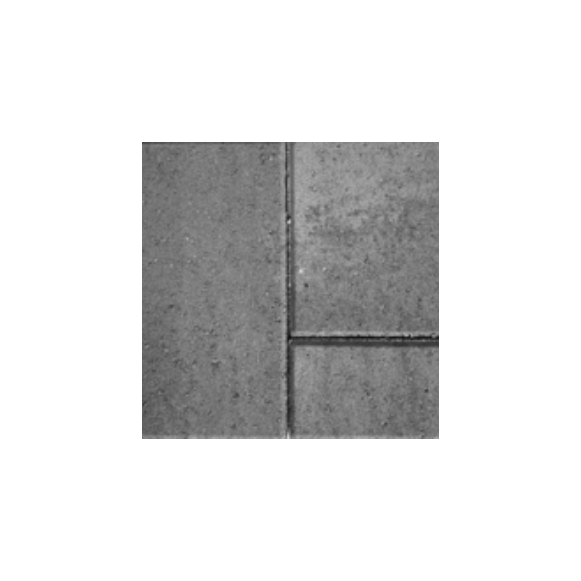 Titanium paver color blend by Bastos Pavers